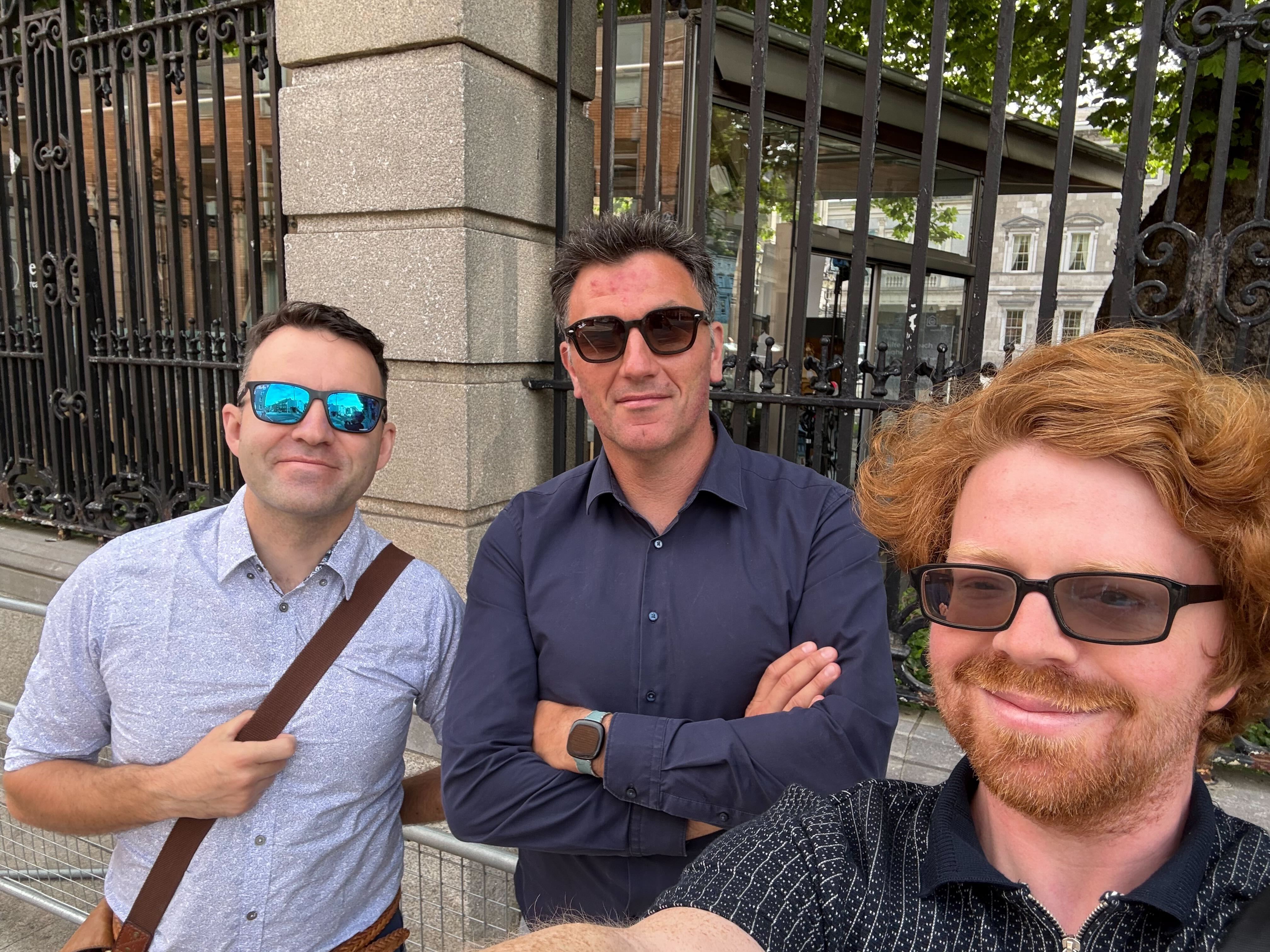 The Broc Founding Team